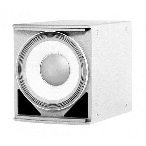 JBL ASB6115-WH Компактный мощный сабвуфер, бас-рефлекс