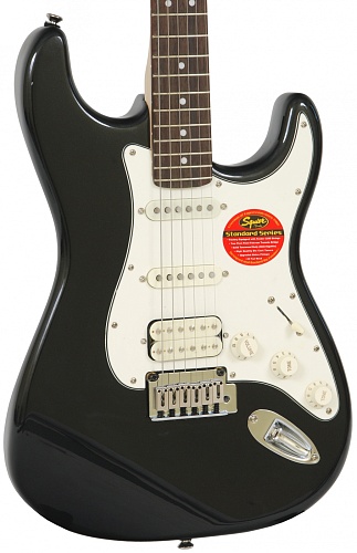 FENDER SQ STD Fat Strat RW BKM Электрогитара