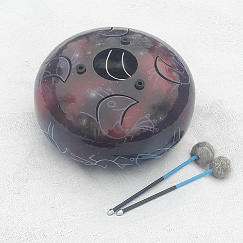 Pangooda Drums PNG-22PG Глюкофон «Созвездие птиц» 22см, с палочками и чехлом