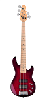 Фото:G&L Tribute L-2500 Redburst MP Бас-гитара