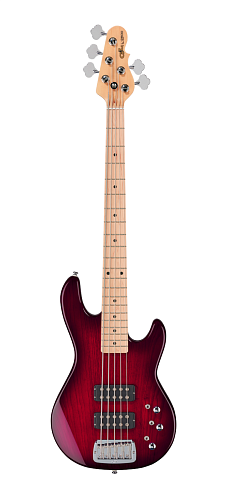 G&L Tribute L-2500 Redburst MP Бас-гитара