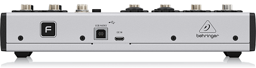 Behringer FLOW 8 Цифровой микшерный пульт, 4 TRS входа, 2 XLR входа, 2 XLR/TRS входа, USB порт