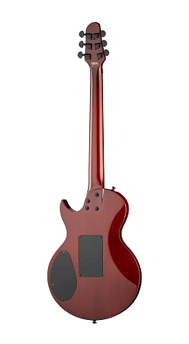 Clevan CP-33FRTWR-GLOSS Электрогитара, красная, HH