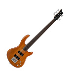 Фото:Dean E1 5 TAM - бас-гитара, тип «Ibanez» 5 струнная, цвет черный
