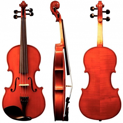 GEWA Liuteria Allegro 3/4 Комплект: скрипка 3/4, мостик, струнодержатель, струны