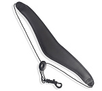 Фото:Levy's M27L-BLK Specialty Series Ремень для саксофона, кожаный, черный