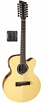 Фото:VGS B-40-12CE Nat Satin гитара электроакустическая
