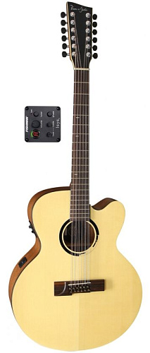 VGS B-40-12CE Nat Satin гитара электроакустическая
