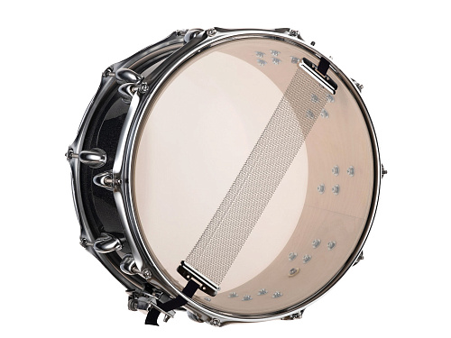 LDrums LD6406SN Малый барабан, черный металлик,14"*6,5"