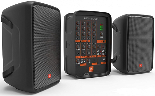 JBL EON208P  Активная портативная система