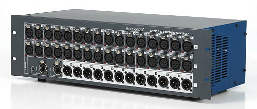 Soundcraft MSB-32i Сценический блок ввода-вывода StageBox