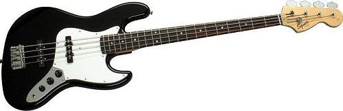 FENDER SQUIER AFFINITY JAZZ BASS V RW BLACK Бас-гитара, 5-струнная