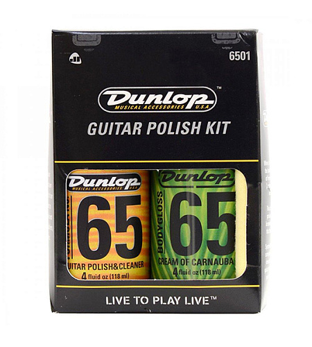Dunlop 6501 Formula 65 Набор средств для полировки гитары