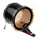 Фото:Evans BD22EMAD2 Clear Пластик для бас-барабана 22"