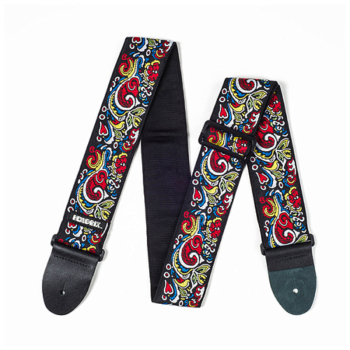Dunlop JH03 Jimi Hendrix Love Drops Ремень для гитары