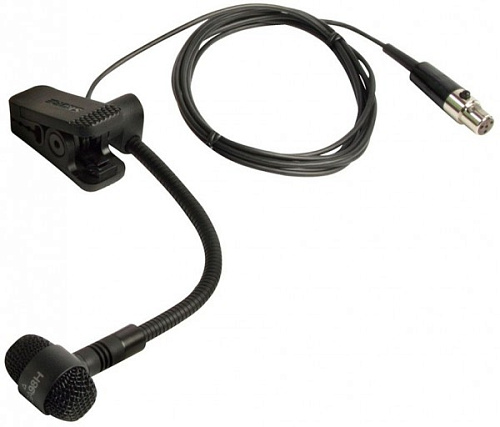 SHURE PGA98H-TQG Конденсаторный кардиоидный инструментальный микрофон