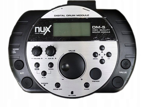 Nux DM-5 Электронная ударная установка