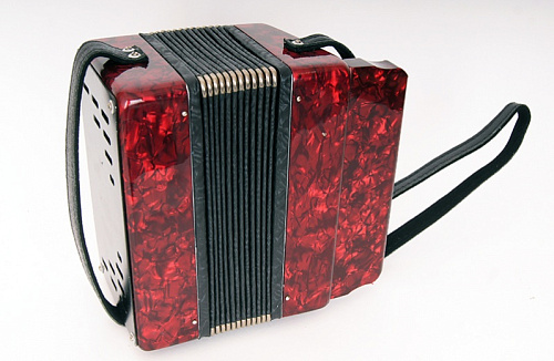 Шуйская гармонь S40XL-C-RED Гармонь "Сувенир"