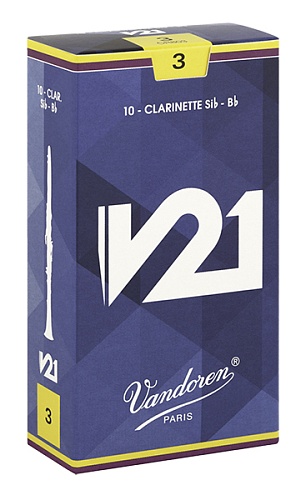 Vandoren CR803 V21 Трости для кларнета Bb, №3.0, 10 шт