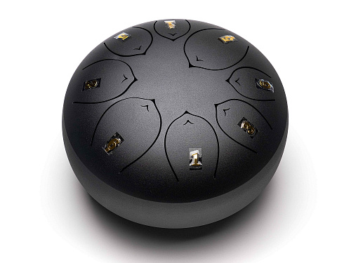 Foix FTD-811F-BK Глюкофон, 20 см, Фа мажор, черный