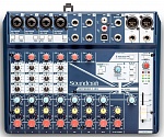 Фото:Soundcraft Notepad-12FX Компактный 12-канальный микшерный пульт