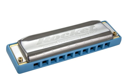 Hohner M201697X Rocket Low С Диатоническая губная гармошка