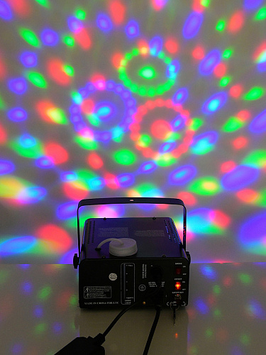 X-POWER X-02 Дым-машина с эффектом Магический шар, 400Вт