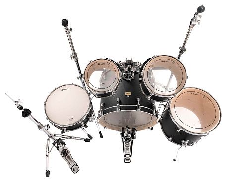 LDrums 5001013 Барабанная установка, черная