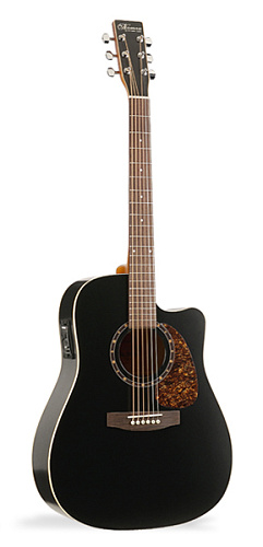 Norman Protege B18 CW Cedar Black Электроакустическая гитара