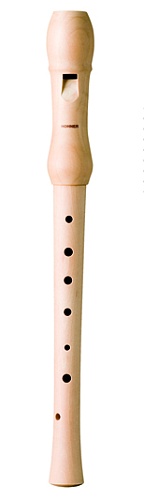 Hohner B9533 Musica Блокфлейта До-сопрано, материал - клен, 2 части, германская система