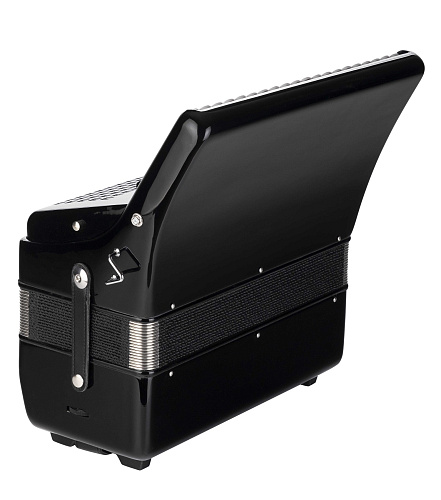Aurus JH2017-BLACK Аккордеон 37/96/7/2, черный, с футляром
