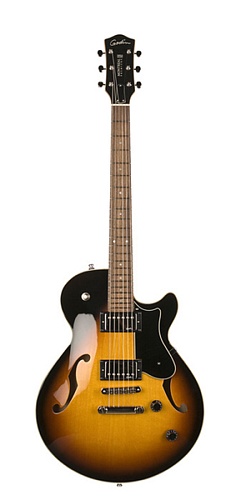 Godin Montreal Premiere Sunburst RN HG Электрогитара