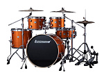 Фото:Ludwig LEE52202 Element Барабанная установка, оранжевая, 2 коробки