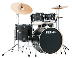Фото:Tama IE52KH6W-BOW ImperialStar Ударная установка из 5 барабанов, цвет черный