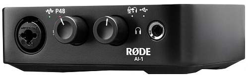 RODE NT1/AI1KIT Комплект студийный: конденсаторный микрофон NT1, AI-1 USB интерфейс, крепление на стойку с интегрированным поп-фильтром SMR RODE NT1/AI1KIT