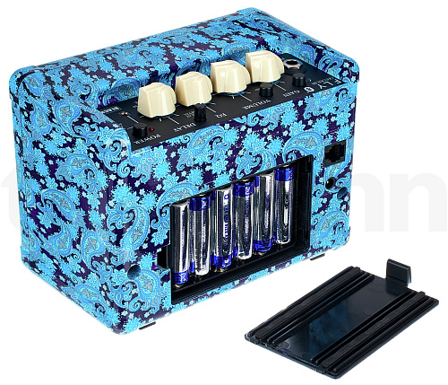 Blackstar FLY3 BLUETOOTH Purple Paisley SALE Мини комбо для электрогитары. 3W.