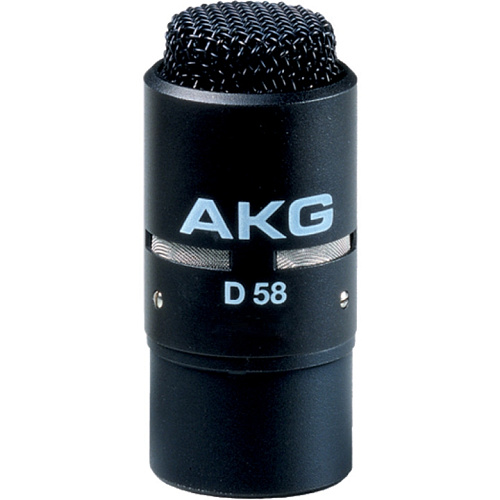 AKG D58E Миниатюрный динамический гиперкардиоидный микрофон