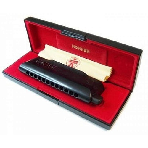 Hohner CX 12 Black 7545/48 F (M754550)   - Chromatic