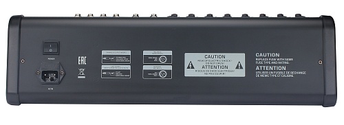 SVS Audiotechnik AM-12 Микшерный пульт аналоговый, 12-канальный, 24 DSP эффекта, USB интерфейс