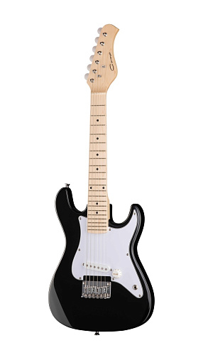 Caraya E100BK Электрогитара уменьшенная