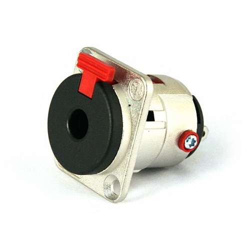 Neutrik NJ3FP6C Панельный разъем Jack 6,3 мм TRS (стерео) гнездо