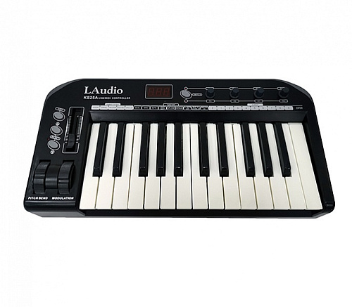 LAudio KS-25A MIDI-контроллер