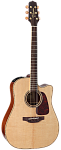Фото:TAKAMINE PRO SERIES 4 P4DC Электроакустическая гитара типа DREADNOUGHT CUTAWAY с кейсом