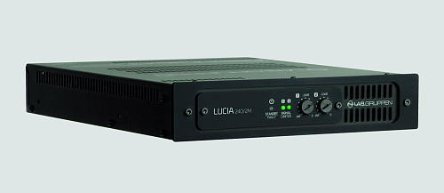 Lab.gruppen Lucia 240/2M Инсталляционный усилитель класс D, встроенный DSP