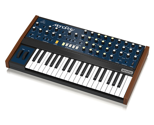 Behringer Monopoly Аналоговый 4-х голосный полифонический синтезатор