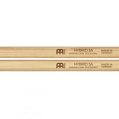 Meinl SB106-MEINL Hybrid 5A Барабанные палочки, деревянный наконечник