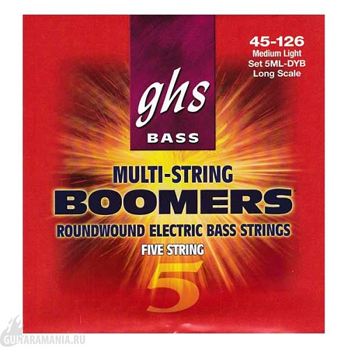 GHS 5ML-DYB Bass Boomers    5- -