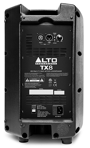 Alto TX8 Активная акустическая система