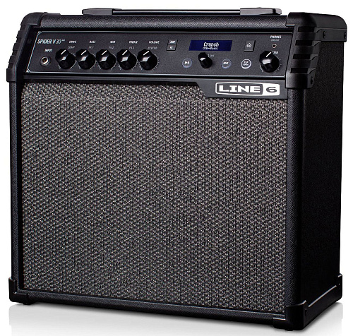 LINE 6 SPIDER V 30 MKII Моделирующий гитарный комбоусилитель, 30 Вт