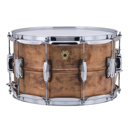 Ludwig LC608R 14”*8” Raw Copper Phonic series (Пр-во США) Малый барабан